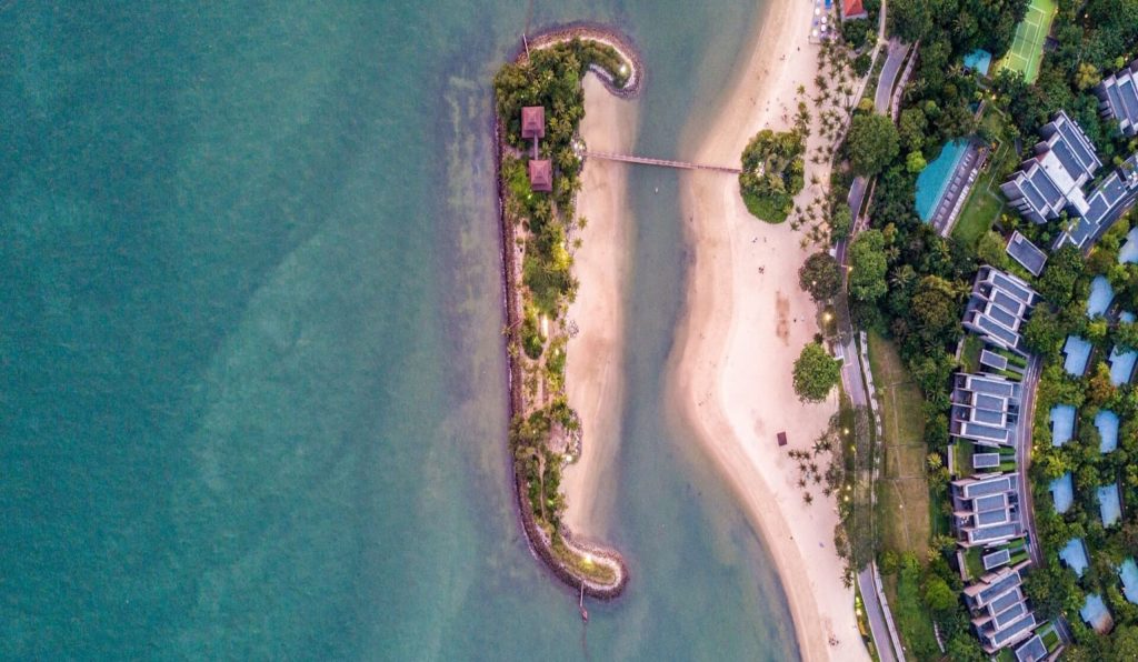 Islands near Singapore