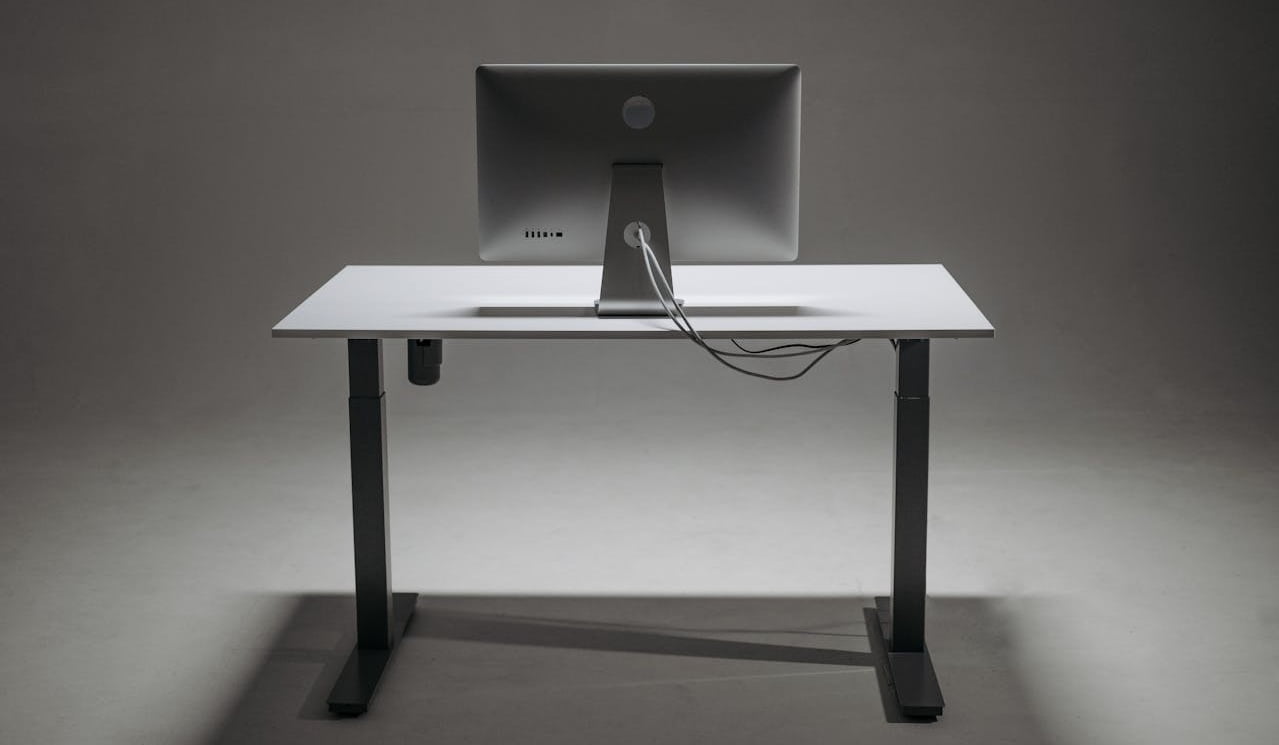 Standing Desks Credits: https://www.pexels.com/@pavel-danilyuk/