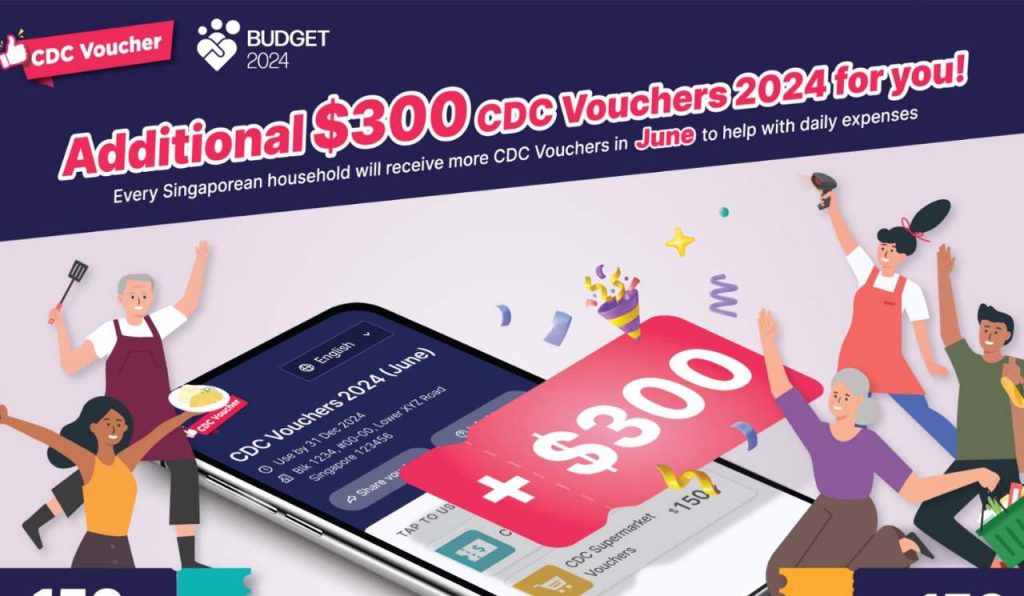 CDC Voucher June 2024