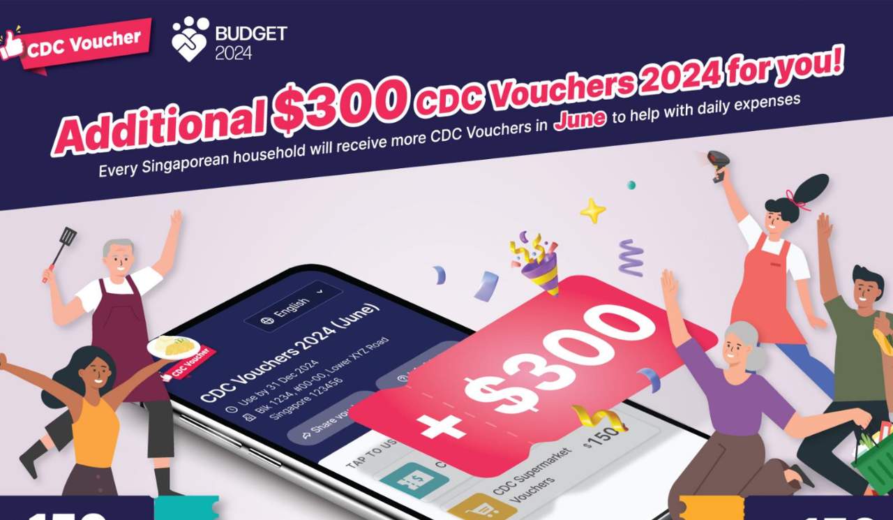 CDC Voucher June 2024