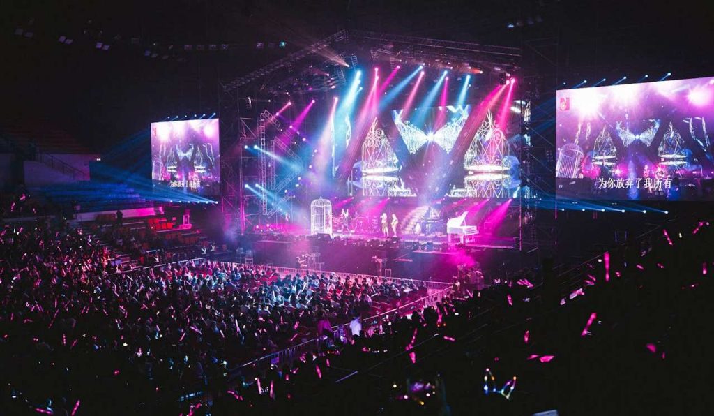 Concerts in Singapore Credits: https://www.pexels.com/@teddy/